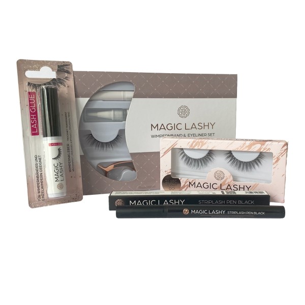 MAGIC LASHY | Lash & Glue Set
