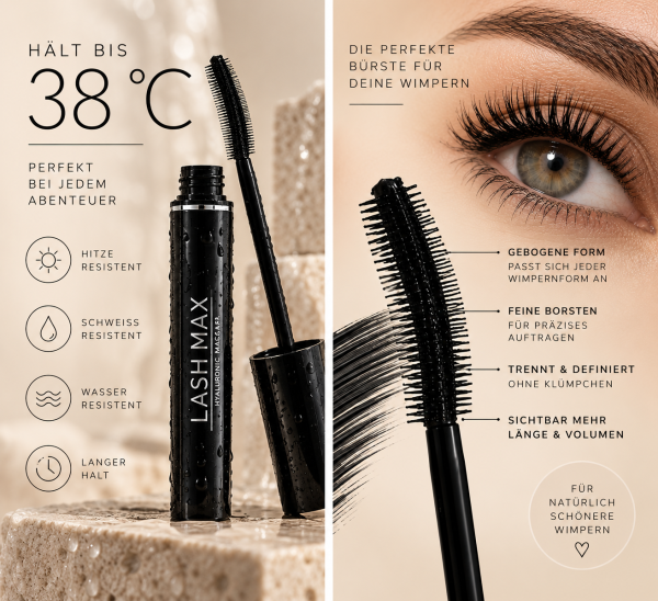 GL LASH MAX Mascara