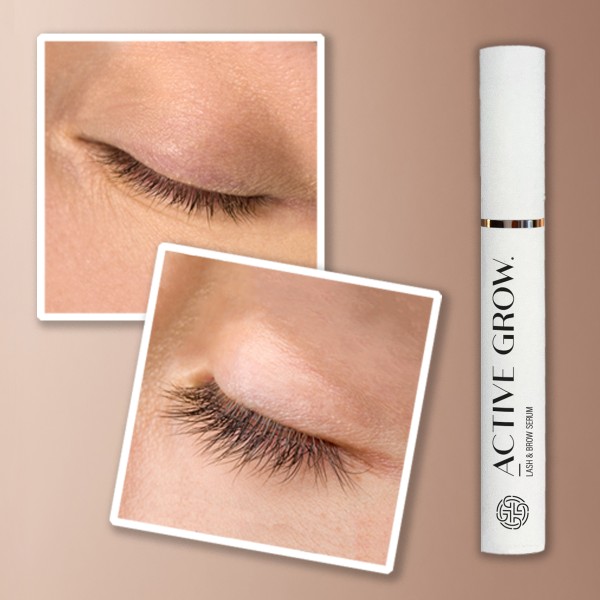 ACTIVE GROW | Lash & Brow Serum