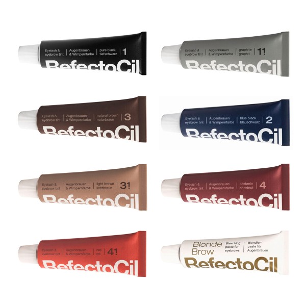 AUGENBRAUEN- | WIMPERNFARBE RefectoCil