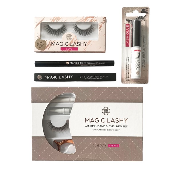 MAGIC LASHY | Lash & Glue Set