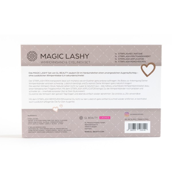 MAGIC LASHY | Lash & Glue Set
