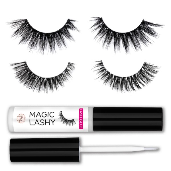 2er SET | MAGIC LASHY Lash Glue