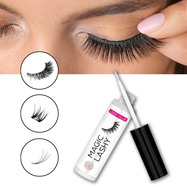 2er SET | MAGIC LASHY Lash Glue